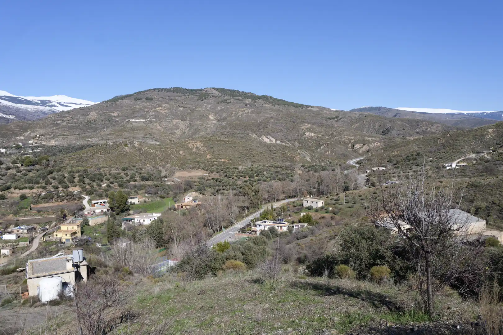 Vista exterior de Finca rústica en venta en Cádiar