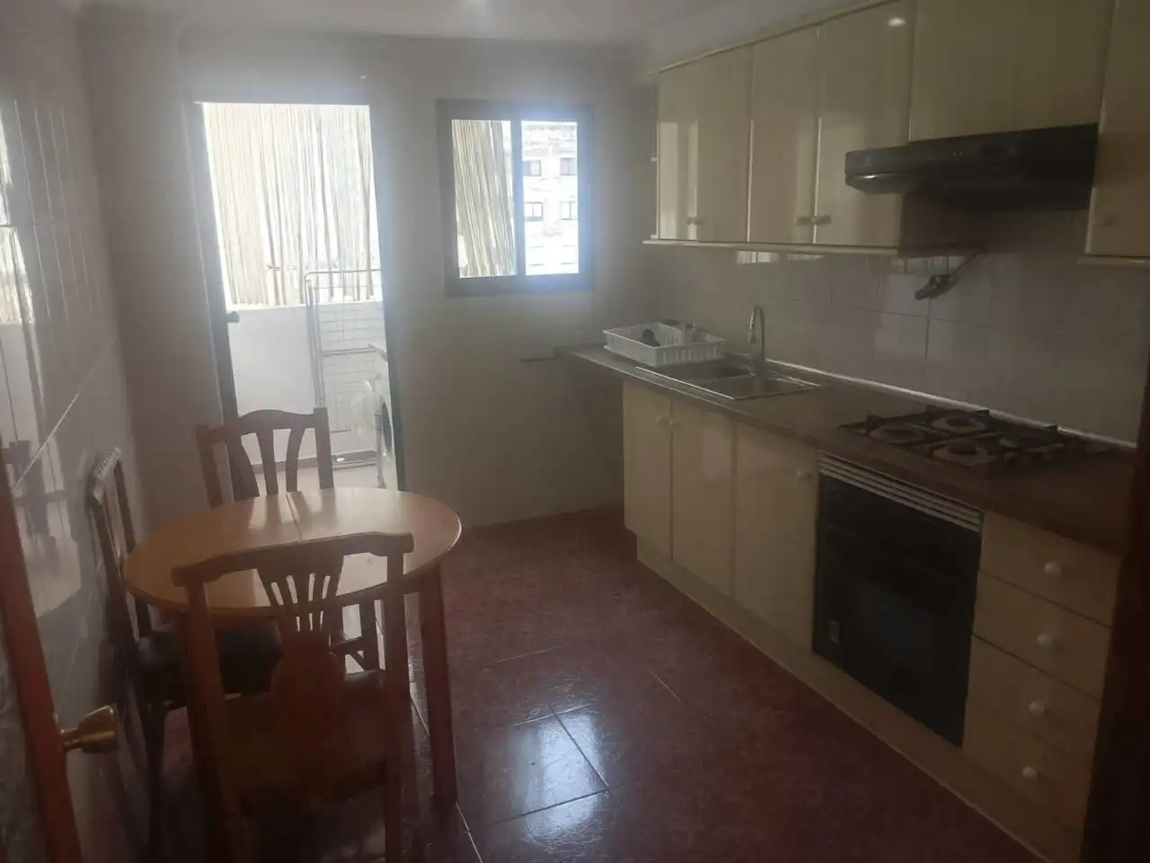 Kitchen of Flat for sale in Xeraco  with Air Conditioner, Terrace and Storage room