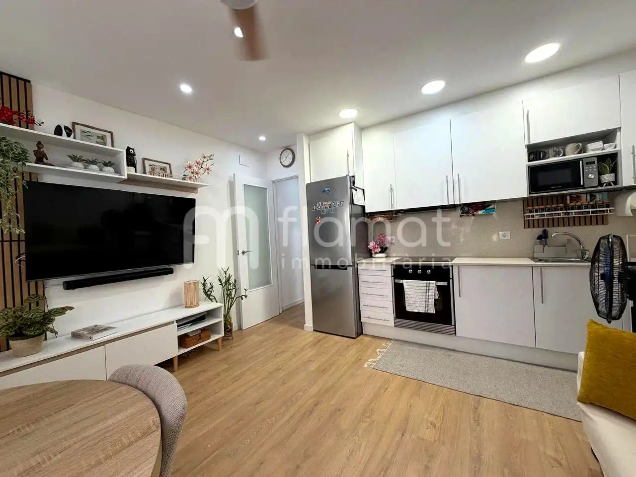 Cocina de Piso en venta en Torredembarra con Balcón