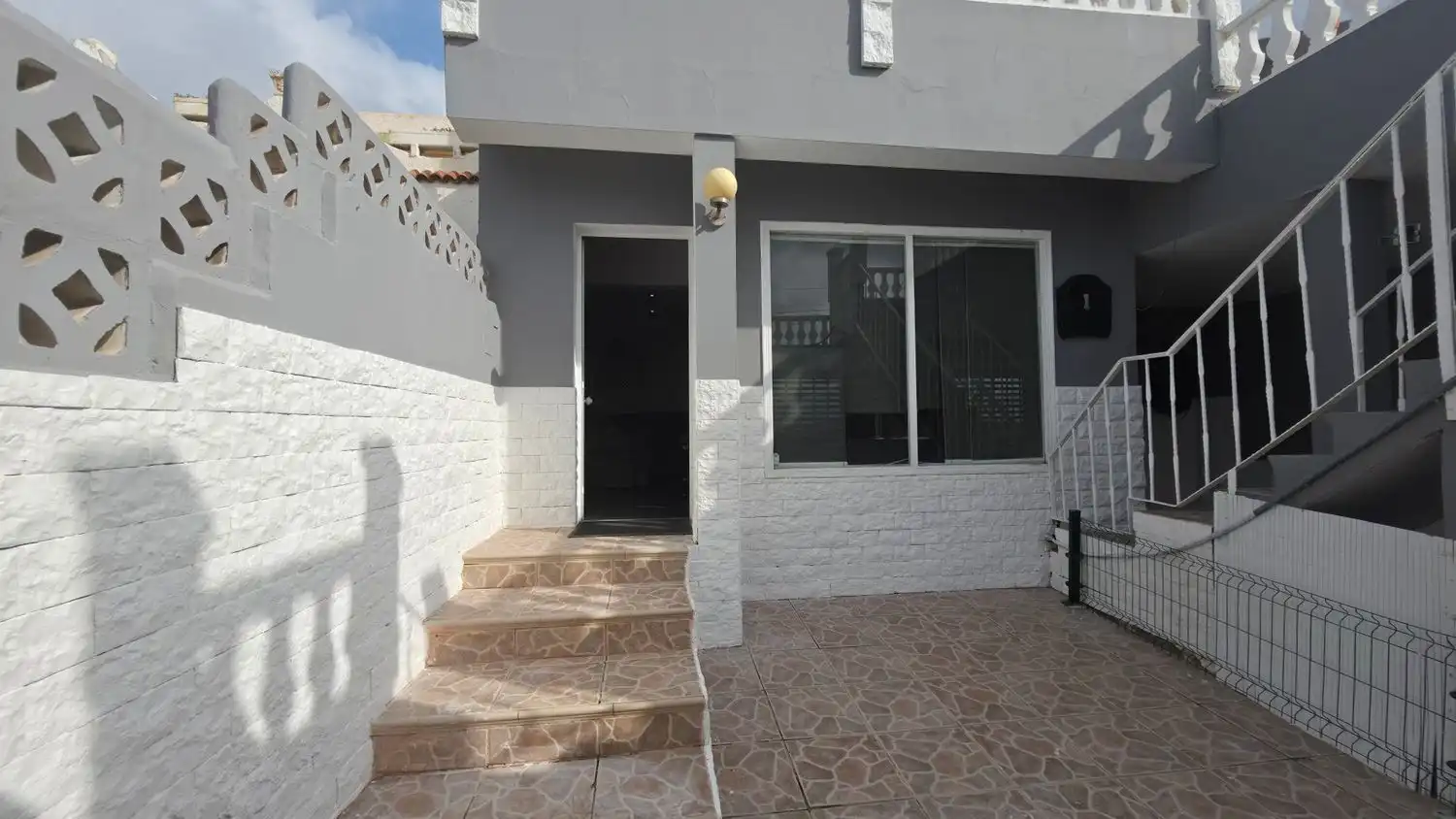 Vista exterior de Casa o chalet en venta en La Garita - Marpequeña