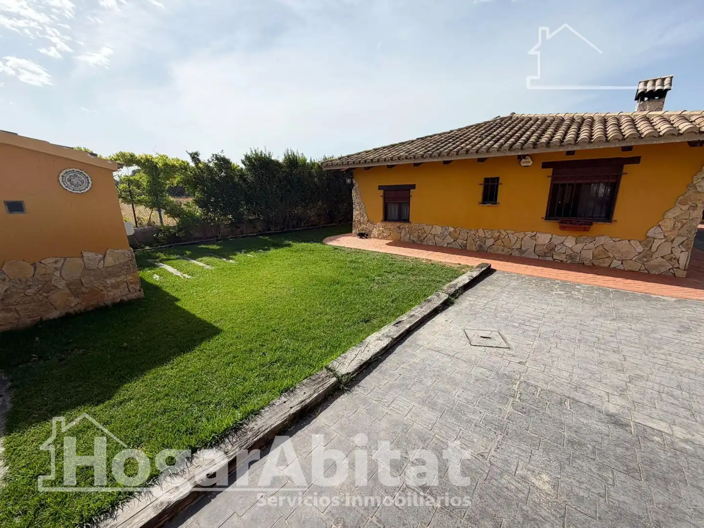 Garden of Houses for sale in Náquera  with Air Conditioner, Private garden and Terrace