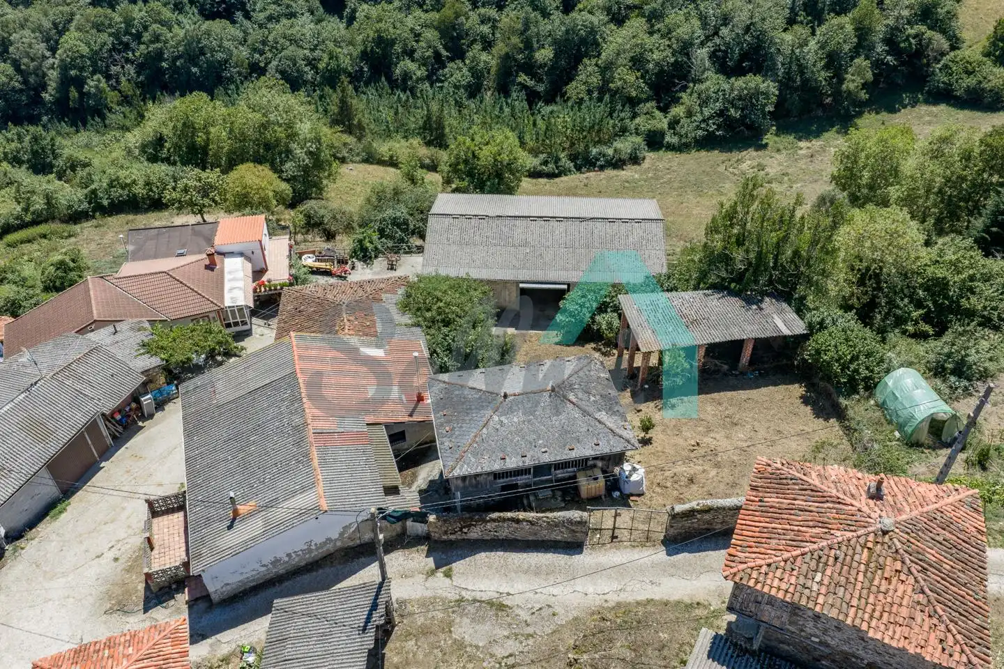 Casa con jardín en venta en Castañera, imagen 9