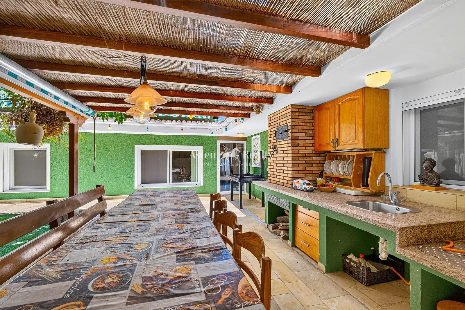 Terraza de Casa o chalet en venta en San Cristóbal de la Laguna con Terraza, Trastero y Piscina
