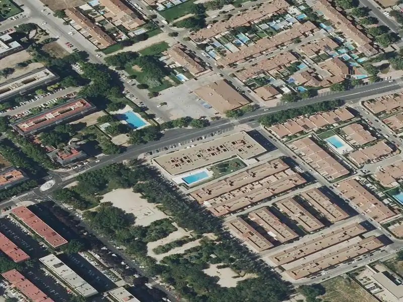 Vista exterior de Pis en venda en Alcalá de Henares