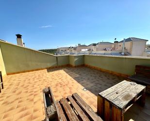 Terrassa de Casa o xalet de lloguer en Almoradí amb Aire condicionat, Terrassa i Moblat