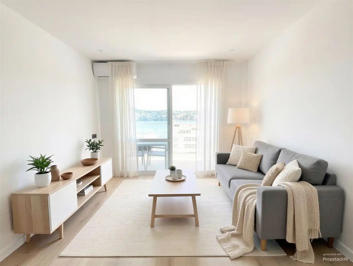 Sala d'estar de Apartament en venda en Calvià amb Aire condicionat i Balcó