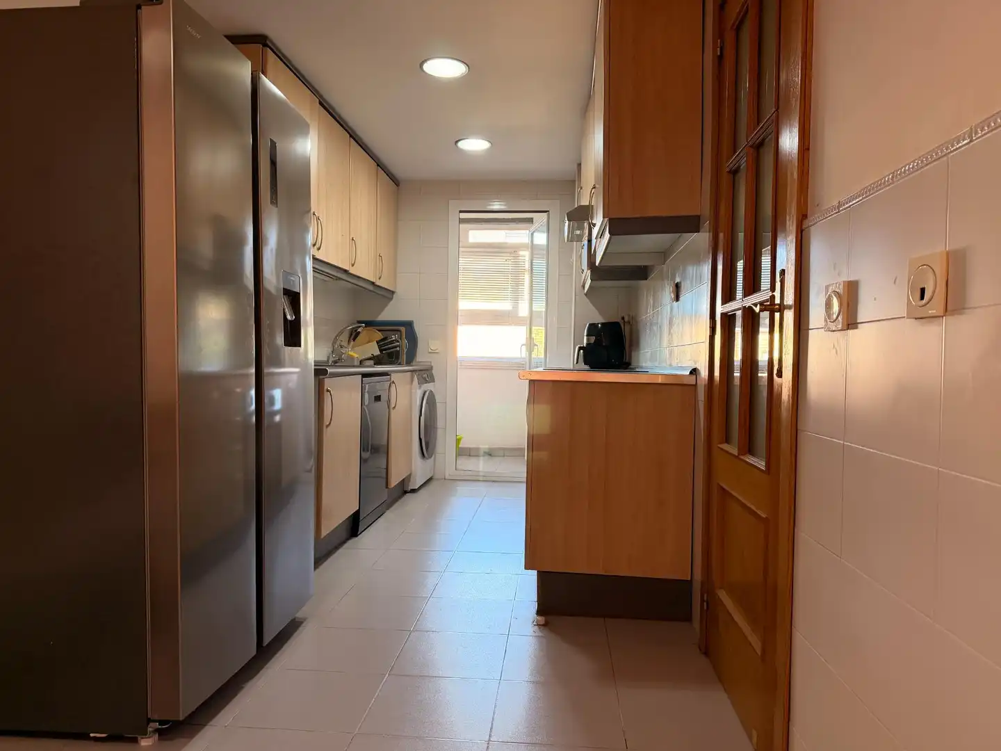 Kitchen of Flat for sale in Collado Villalba  with Heating, Private garden and Terrace