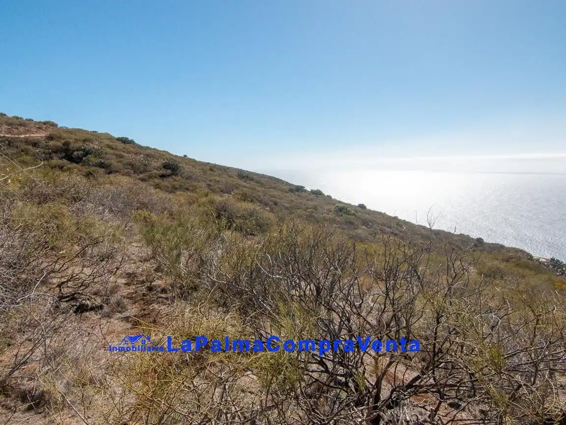Vista exterior de Terreno en venta en Garafía