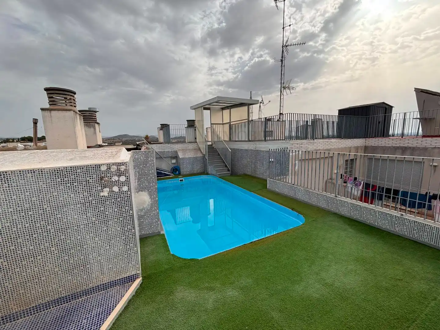 Piscina de Àtic en venda en Vilamarxant, Valencia