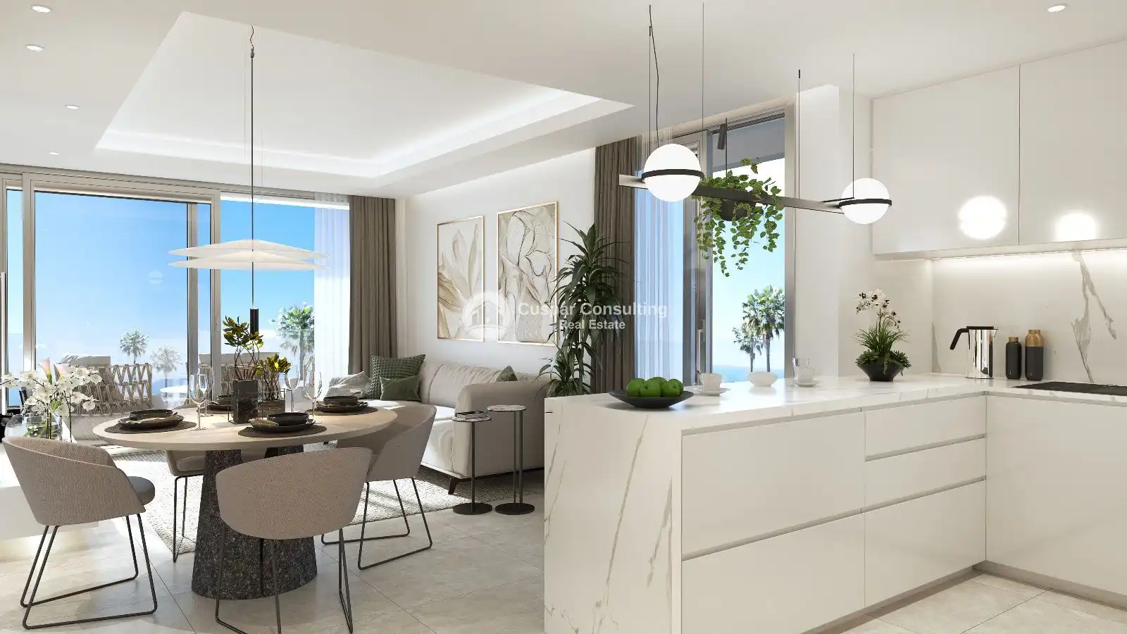 Sala d'estar de Apartament en venda en Orihuela amb Aire condicionat, Calefacció i Terrassa