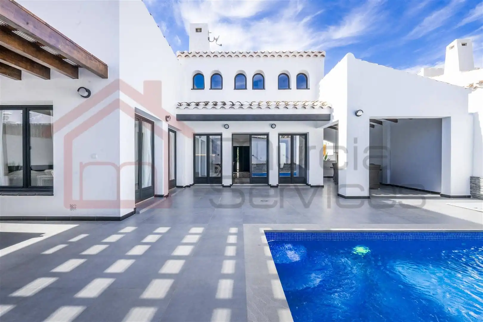 Vista exterior de Casa o chalet en venta en Campo de Murcia