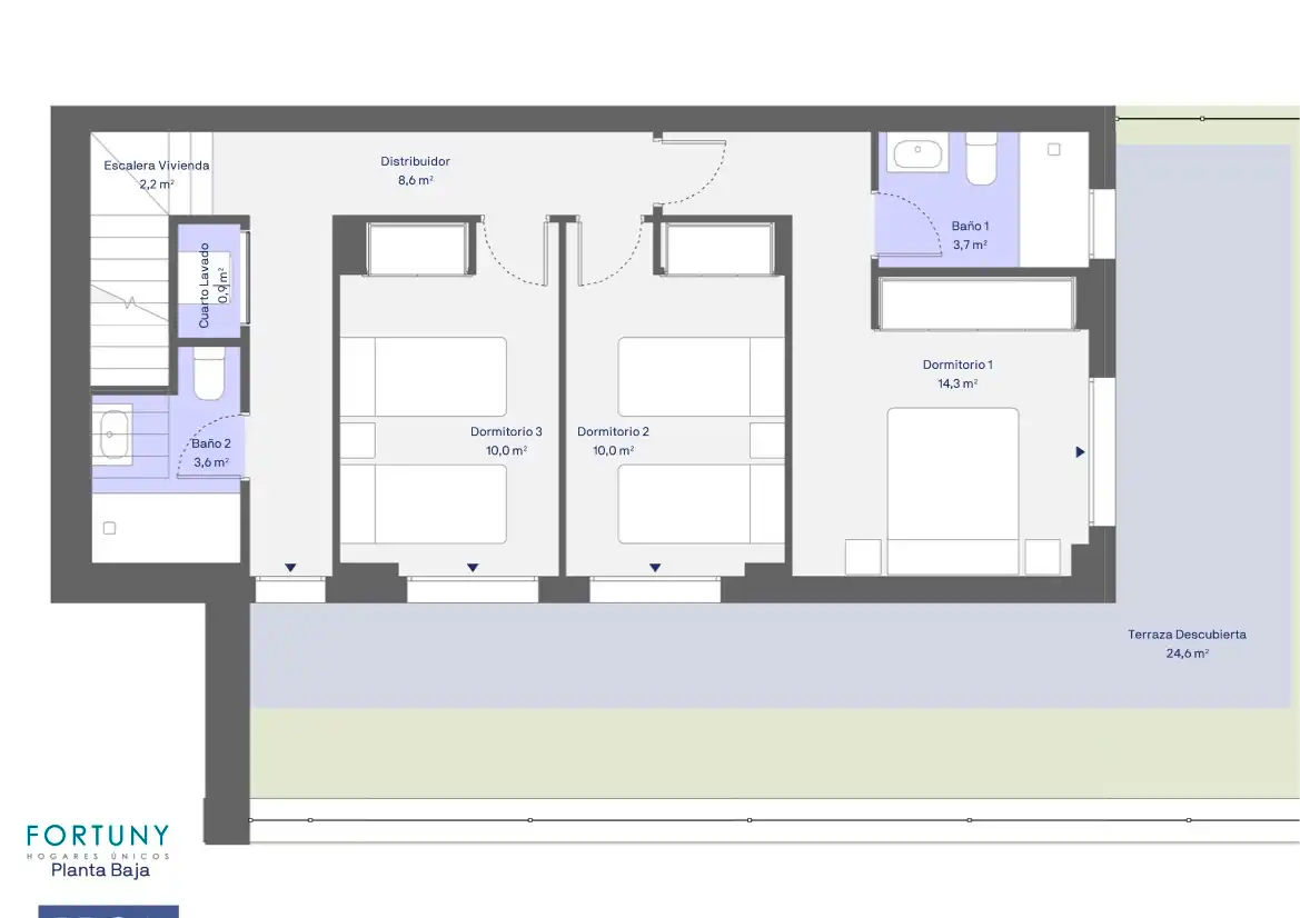 Vivienda con jardín en venta en Carretera de Almería 15, imagen 26
