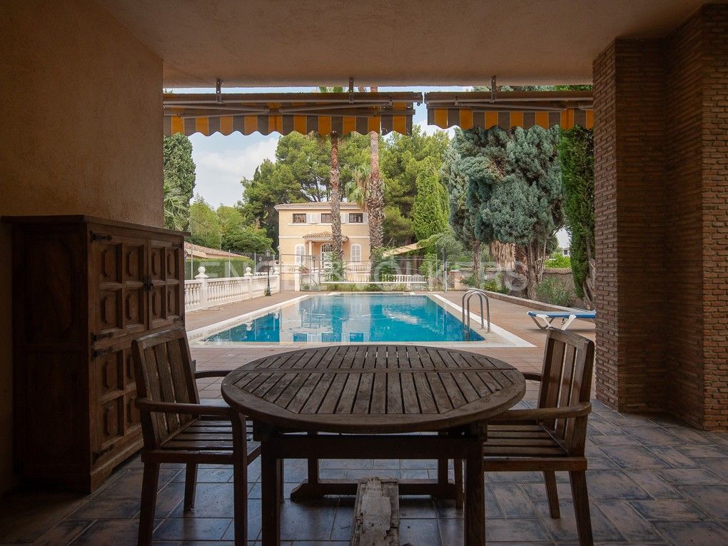 Jardín de Casa o chalet en venta en Vila-real con Aire acondicionado, Calefacción y Terraza