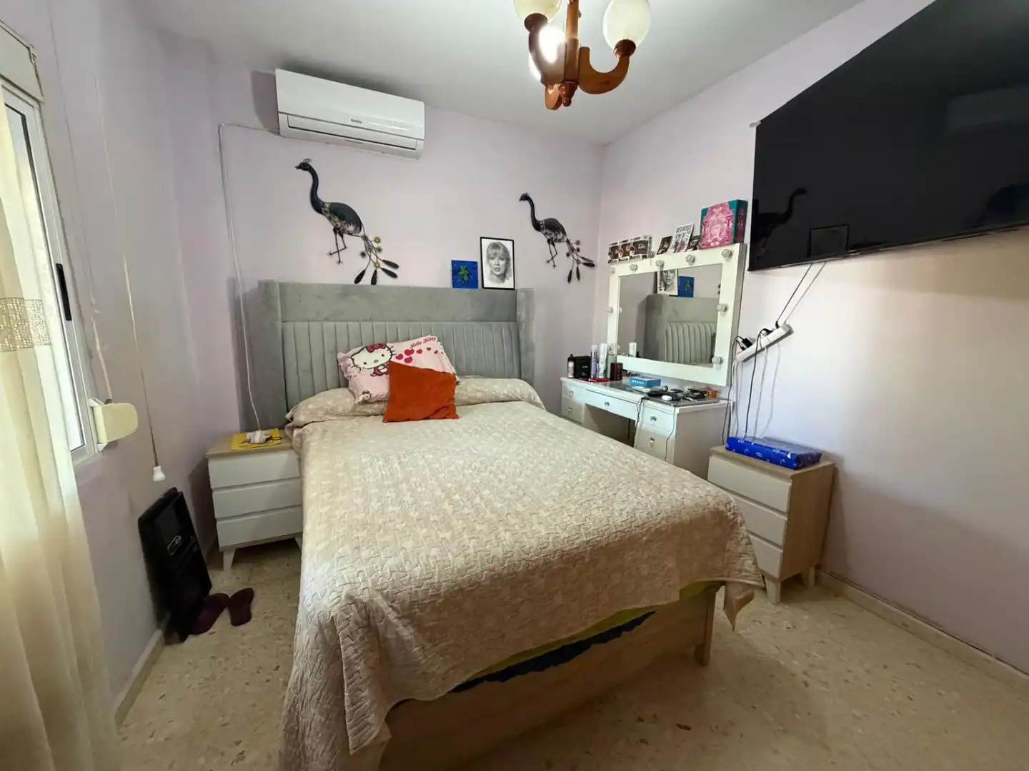Habitación de Casa o chalet en venta en Mairena del Alcor con Aire acondicionado