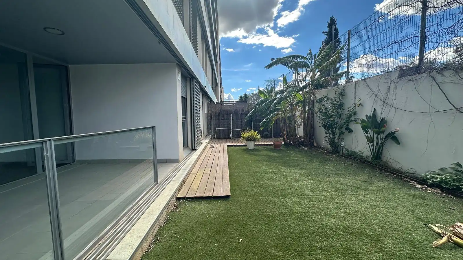 Terrasse von Wohnung zum Verkauf in Mairena del Aljarafe mit Klimaanlage, Heizung und Terrasse