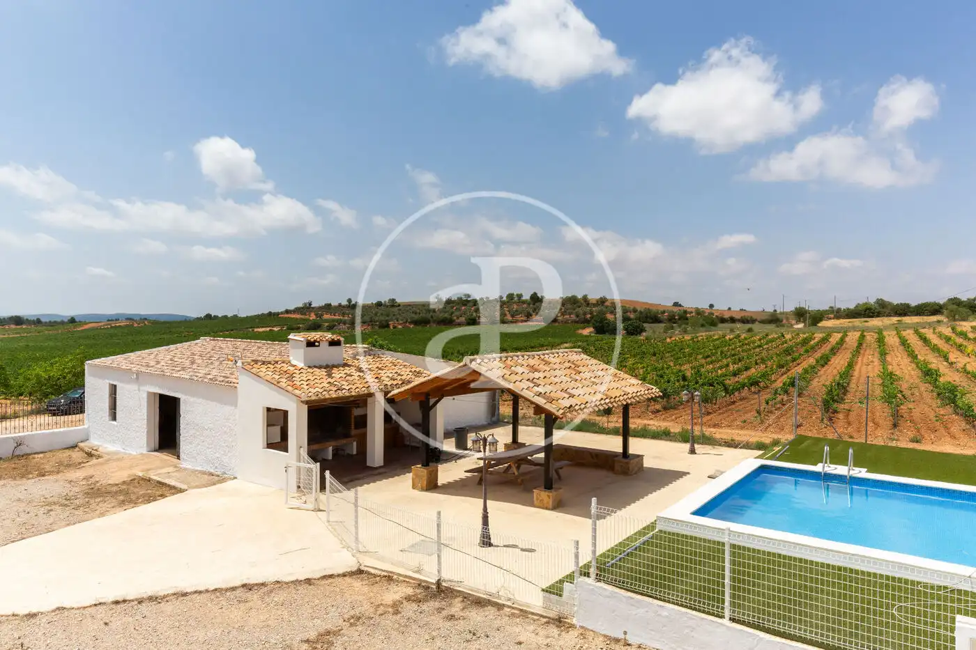 Außenansicht von Residential zum Verkauf in Requena