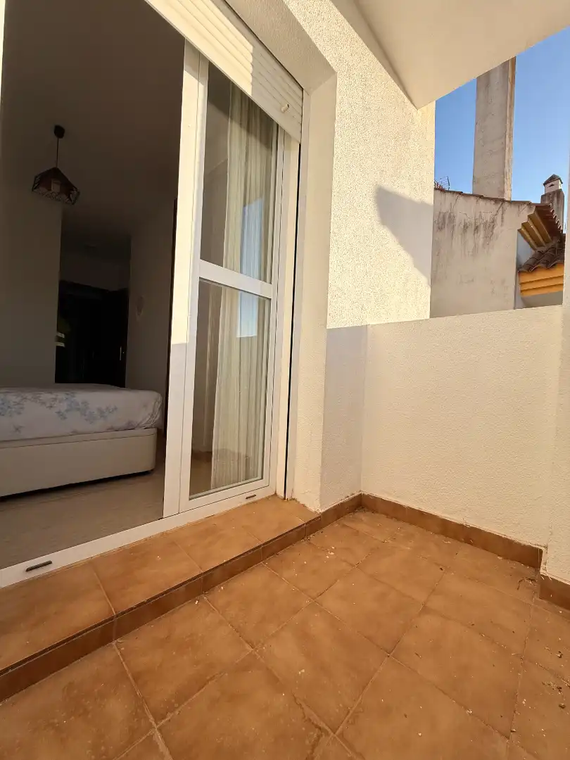 Terraza de Casa adosada en venta en Carrión de los Céspedes con Terraza