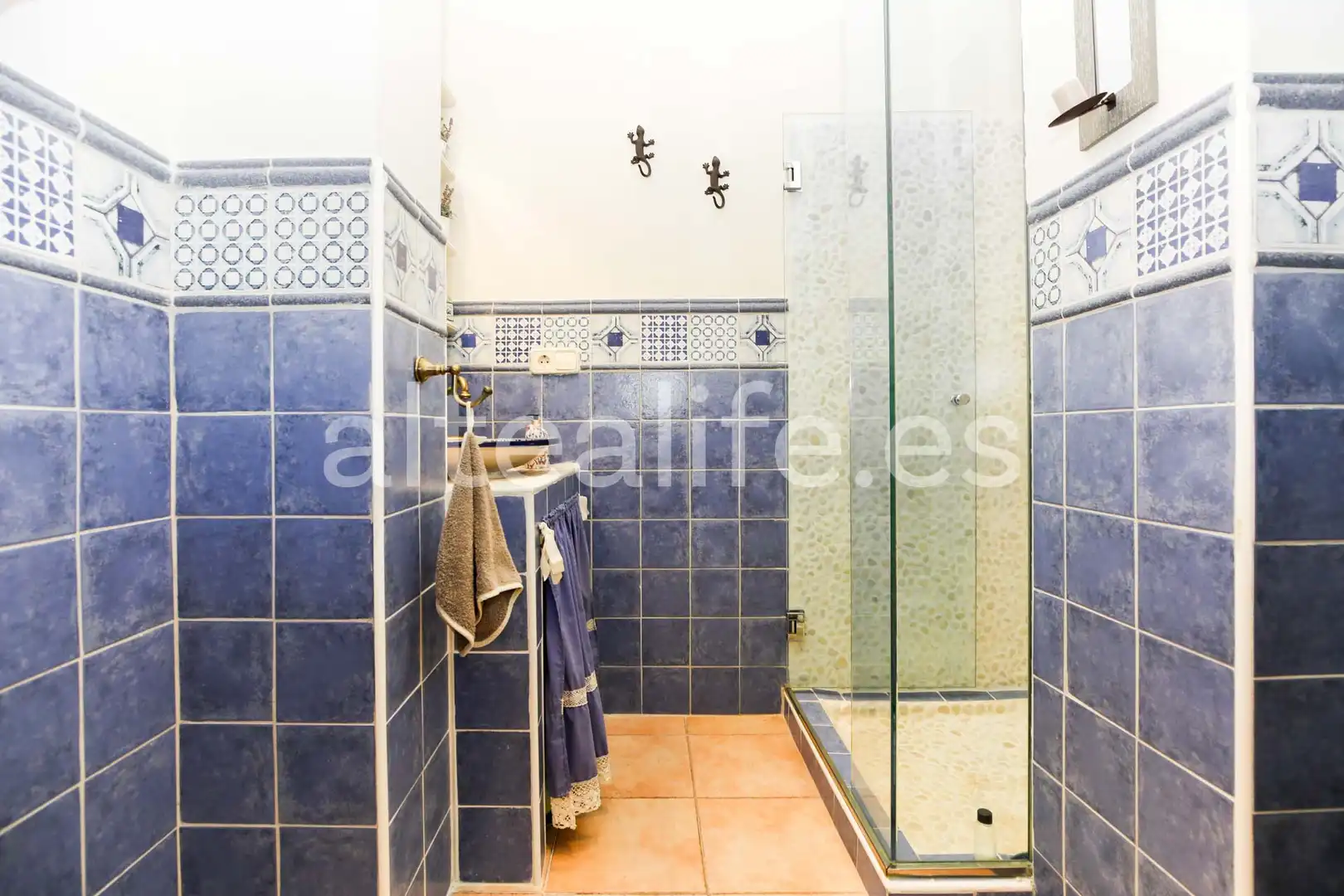 Bany de Apartament en venda en Altea amb Aire condicionat, Calefacció i Terrassa