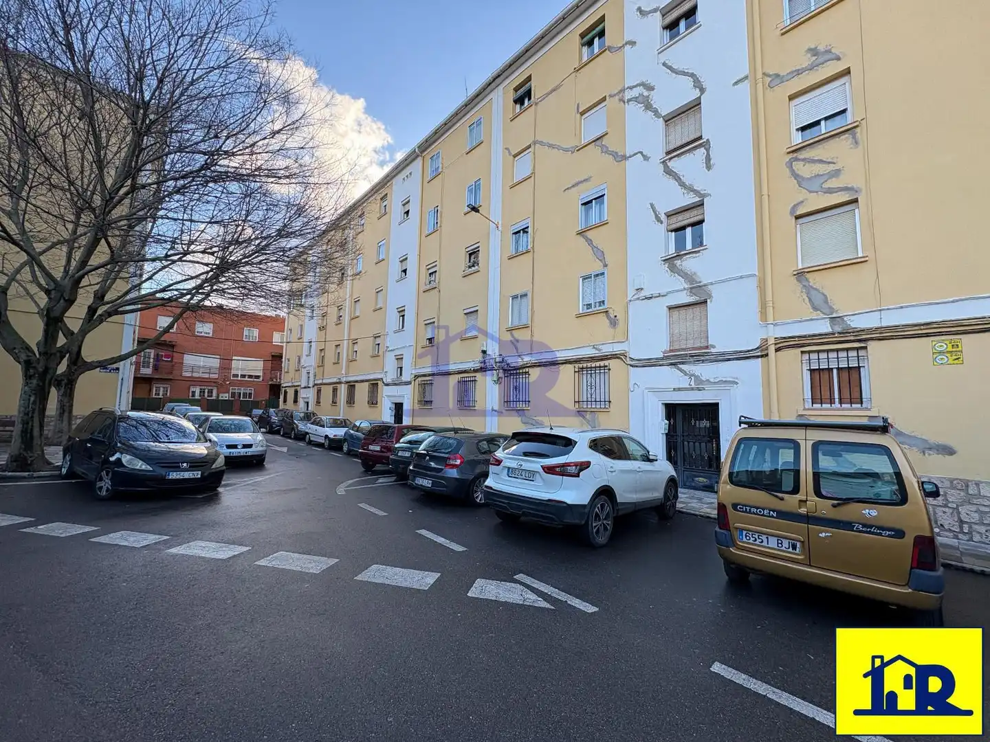 Vista exterior de Piso en venta en Cuenca con Calefacción y Amueblado