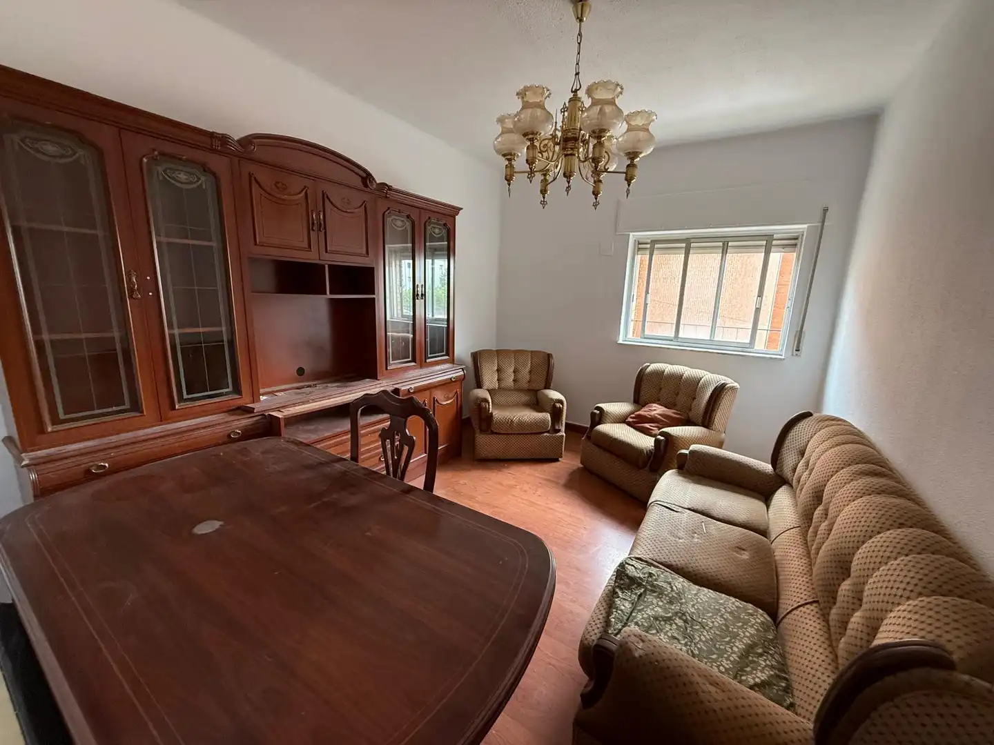Sala de estar de Piso en venta en Salamanca con Calefacción