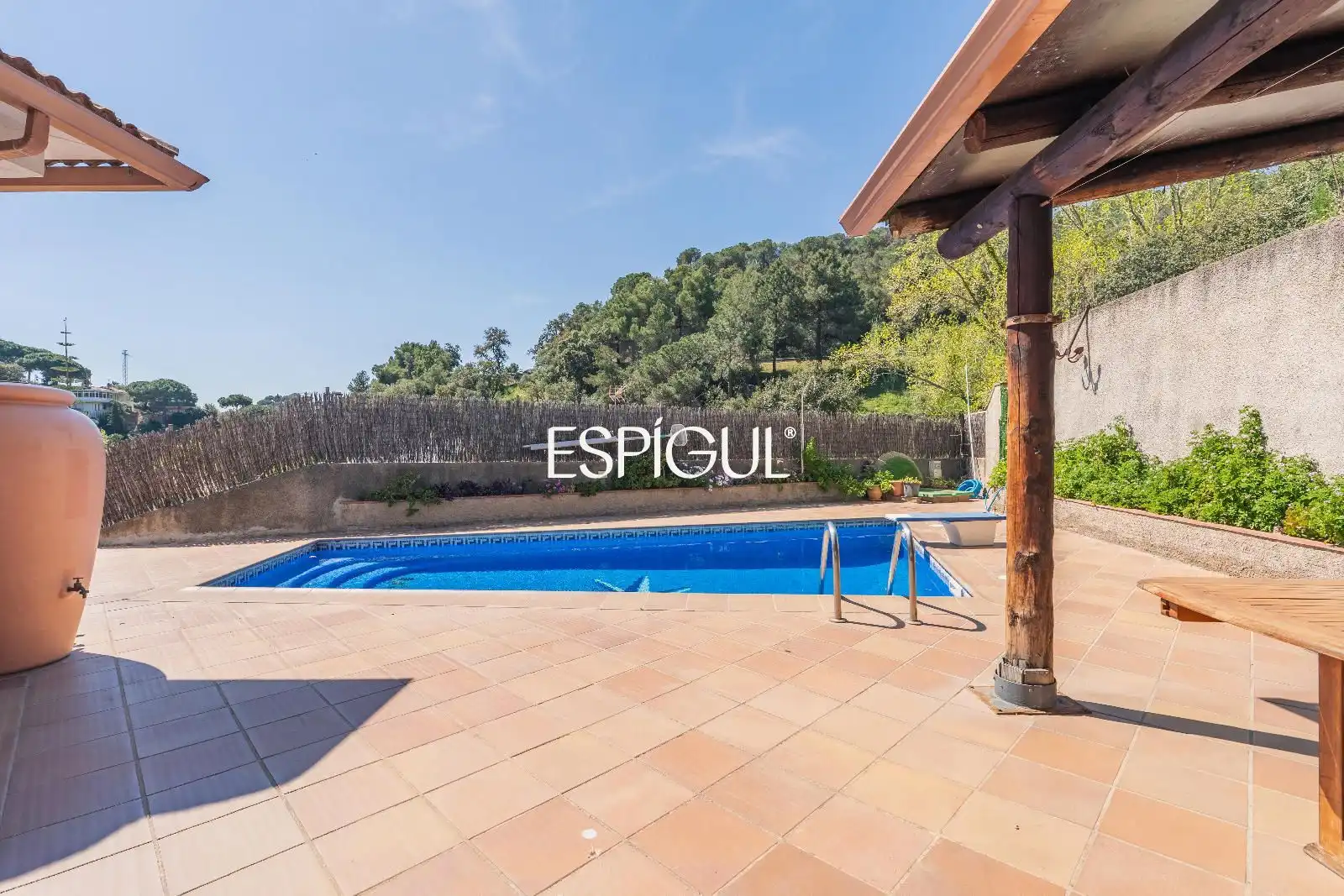 Swimming pool of Houses for sale in Lloret de Mar  with Air Conditioner, Heating and Terrace