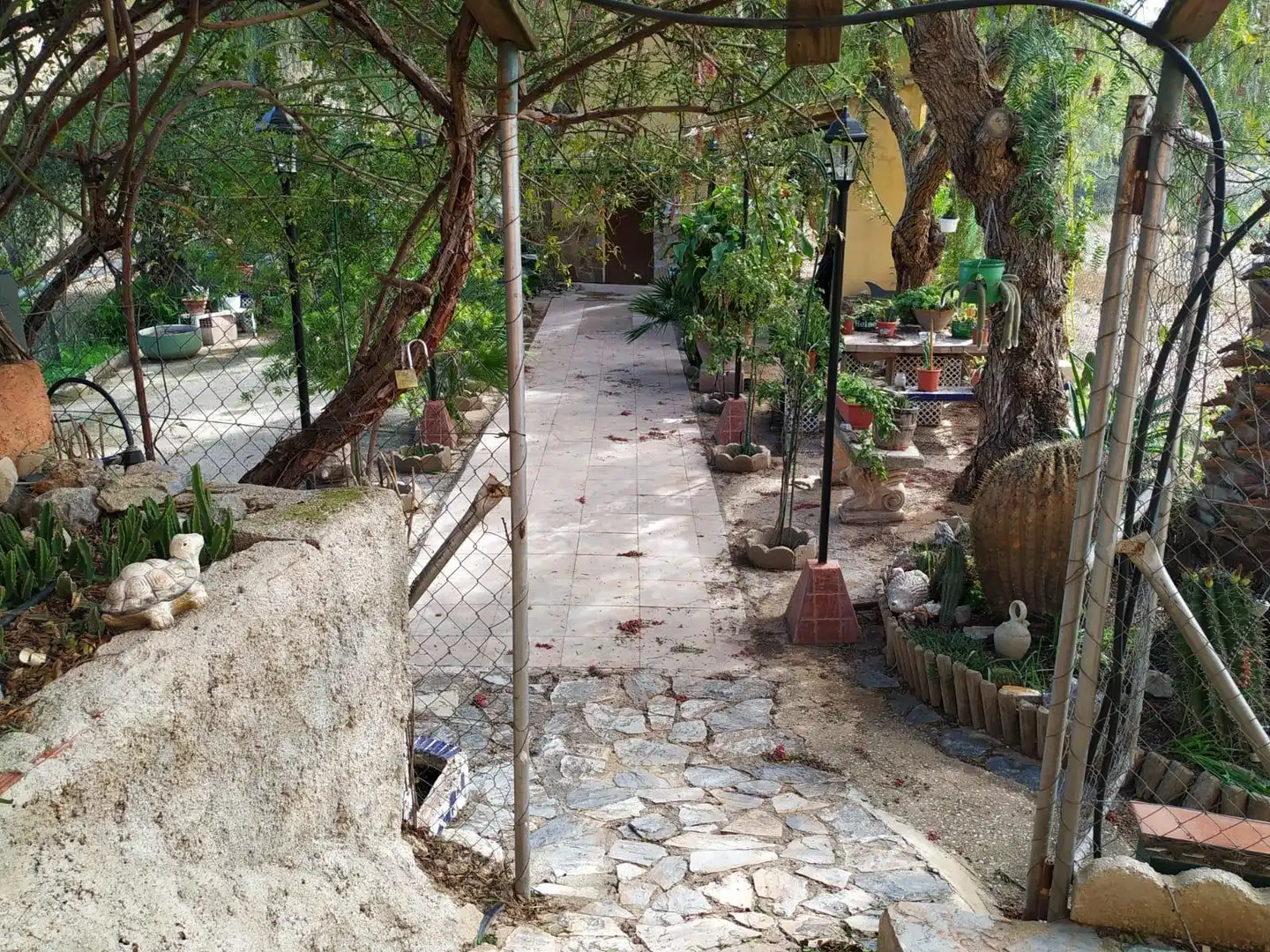 Exterior view of Houses for sale in Mula  with Terrace