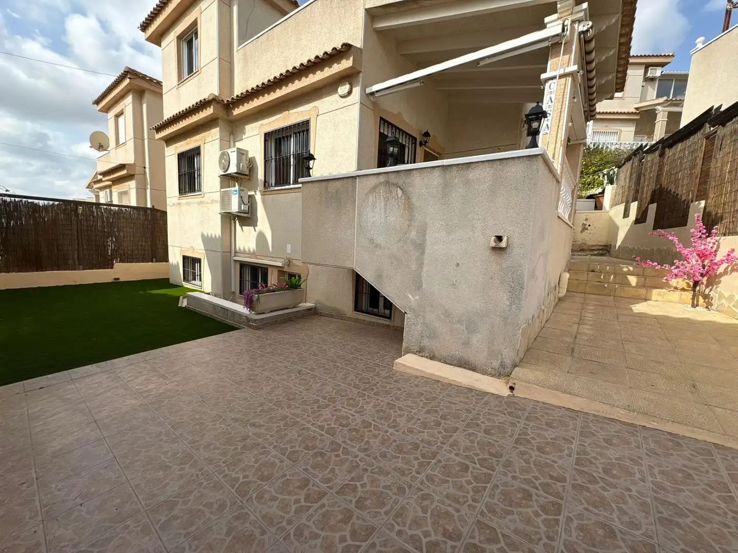 Terraza de Casa o chalet en venta en Rojales con Calefacción, Jardín privado y Trastero