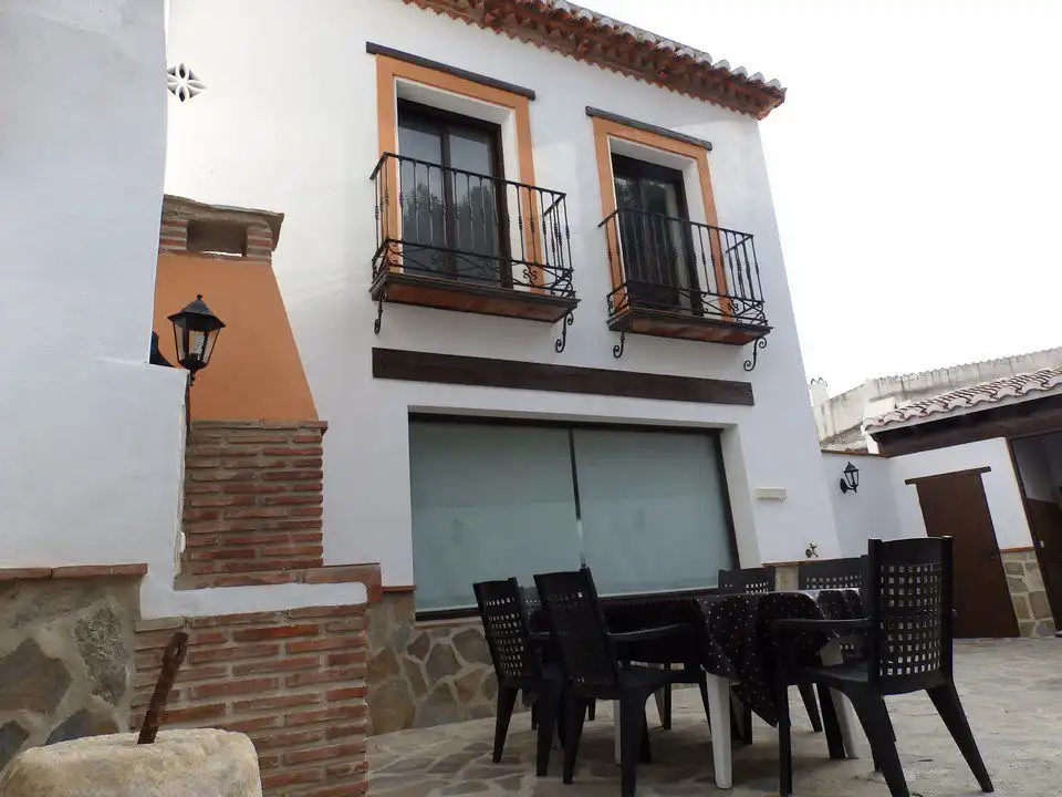 Exterior view of Houses for sale in Salares  with Terrace and Jacuzzi