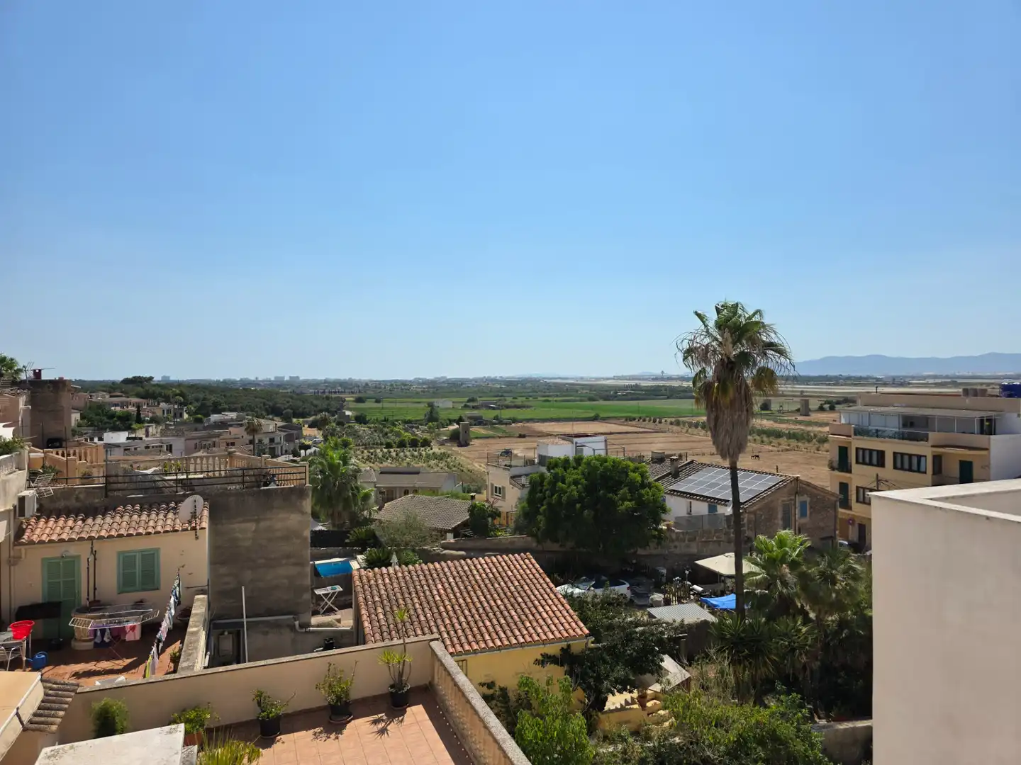 Exterior view of Houses for rent in  Palma de Mallorca  with Air Conditioner, Heating and Terrace