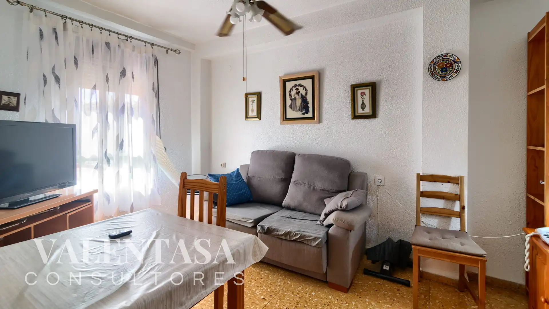 Mini appartamento con terrazza in vendita a Carrer d'Ángel Villena, imagen 36