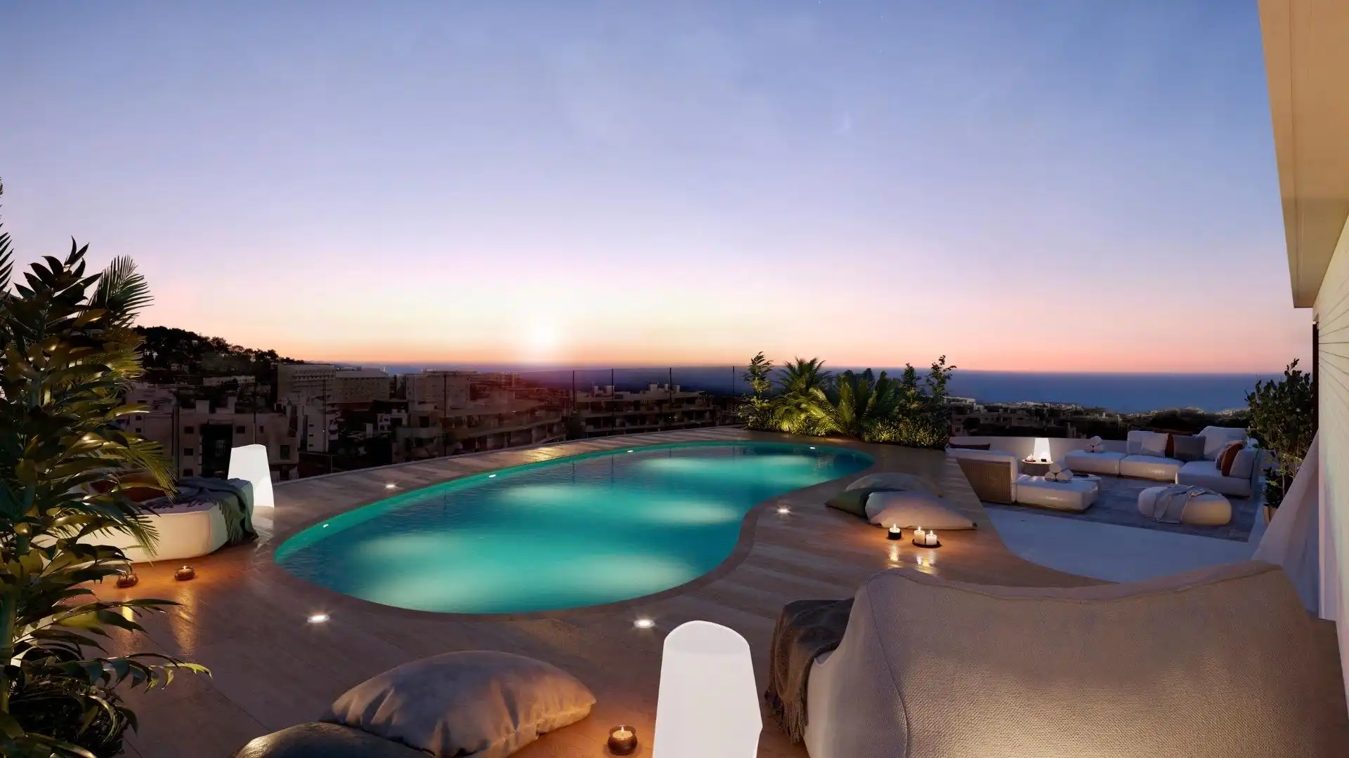 Apartment with pool for sale in El Higuerón, imagen 2