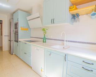 Kitchen of Flat for sale in Chiclana de la Frontera  with Air Conditioner, Heating and Terrace