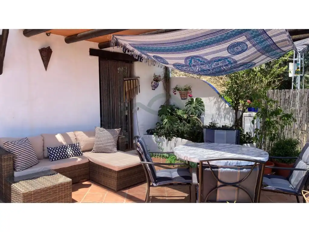 Terraza de Casa o chalet en venta en Benalauría