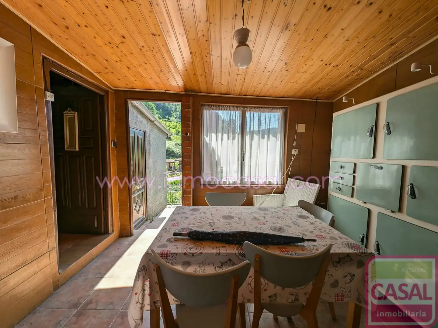 Garden of Houses for sale in San Martín del Rey Aurelio  with Heating, Terrace and Storage room