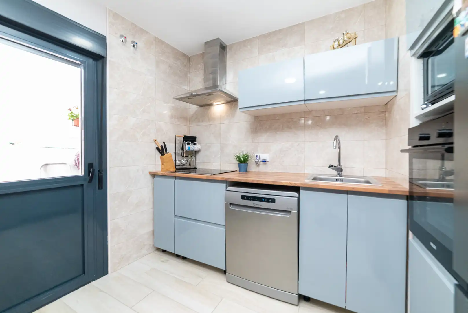 Cocina de Planta baja en venta en Navalcarnero con Aire acondicionado, Calefacción y Amueblado