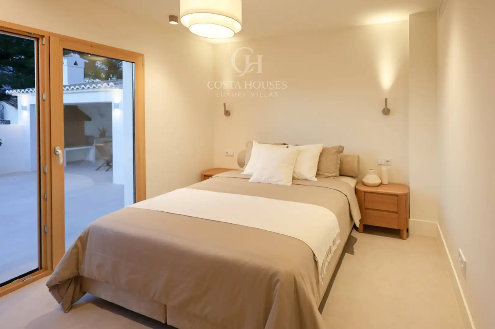 Habitación de Casa o chalet en venta en Jávea / Xàbia con Aire acondicionado, Calefacción y Jardín privado