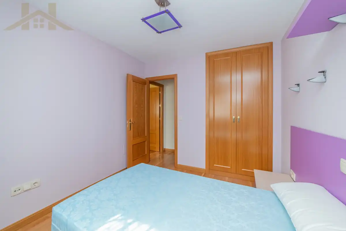 Bedroom of Detached homes for sale in Valdemoro  with Air Conditioner, Heating and Private garden
