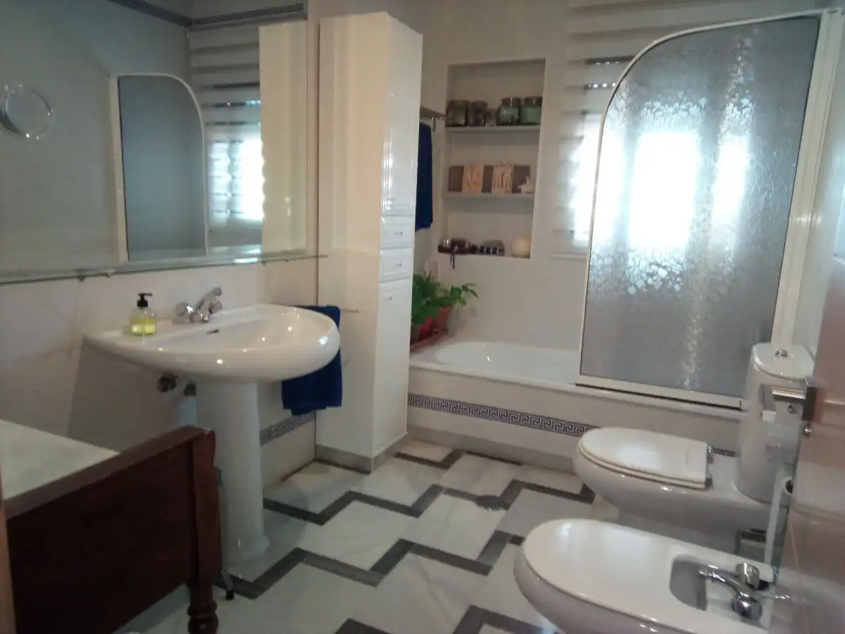 Bathroom of Flat for sale in Peñarroya-Pueblonuevo  with Private garden, Terrace and Storage room