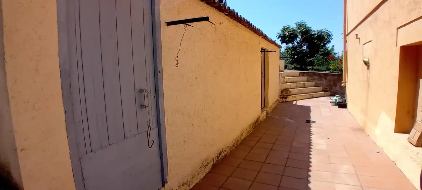 Vista exterior de Casa o xalet en venda en Centelles amb Calefacció i Jardí privat