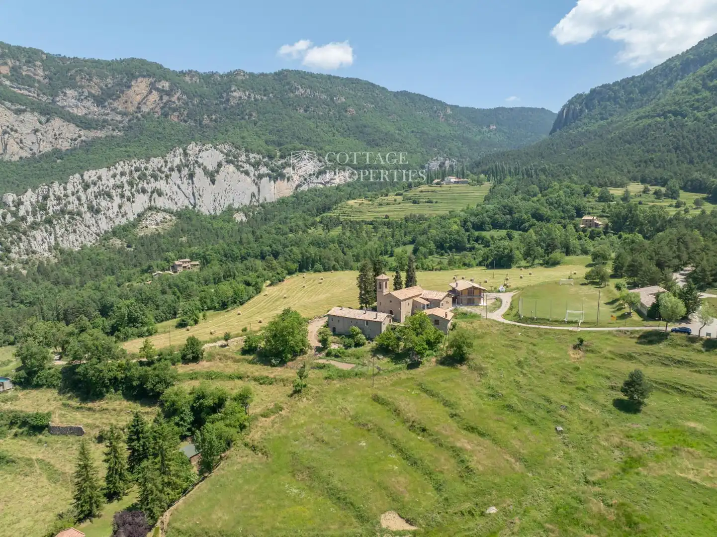 Finca rústica en venda en La Nou de Berguedà