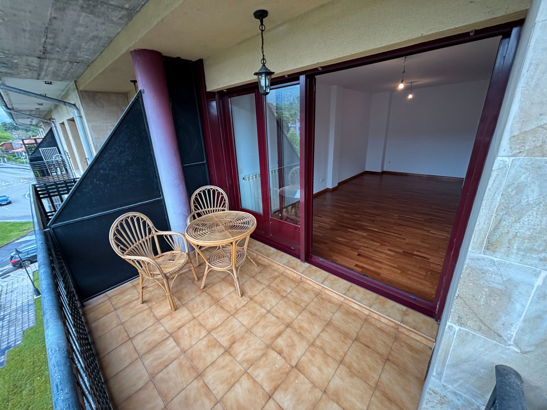 Balcony of Flat for sale in Llanes  with Heating, Parquet flooring and Terrace