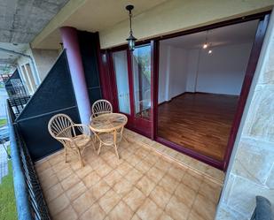 Balcony of Flat for sale in Llanes  with Heating, Parquet flooring and Terrace