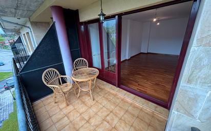 Balcony of Flat for sale in Llanes  with Heating, Parquet flooring and Terrace