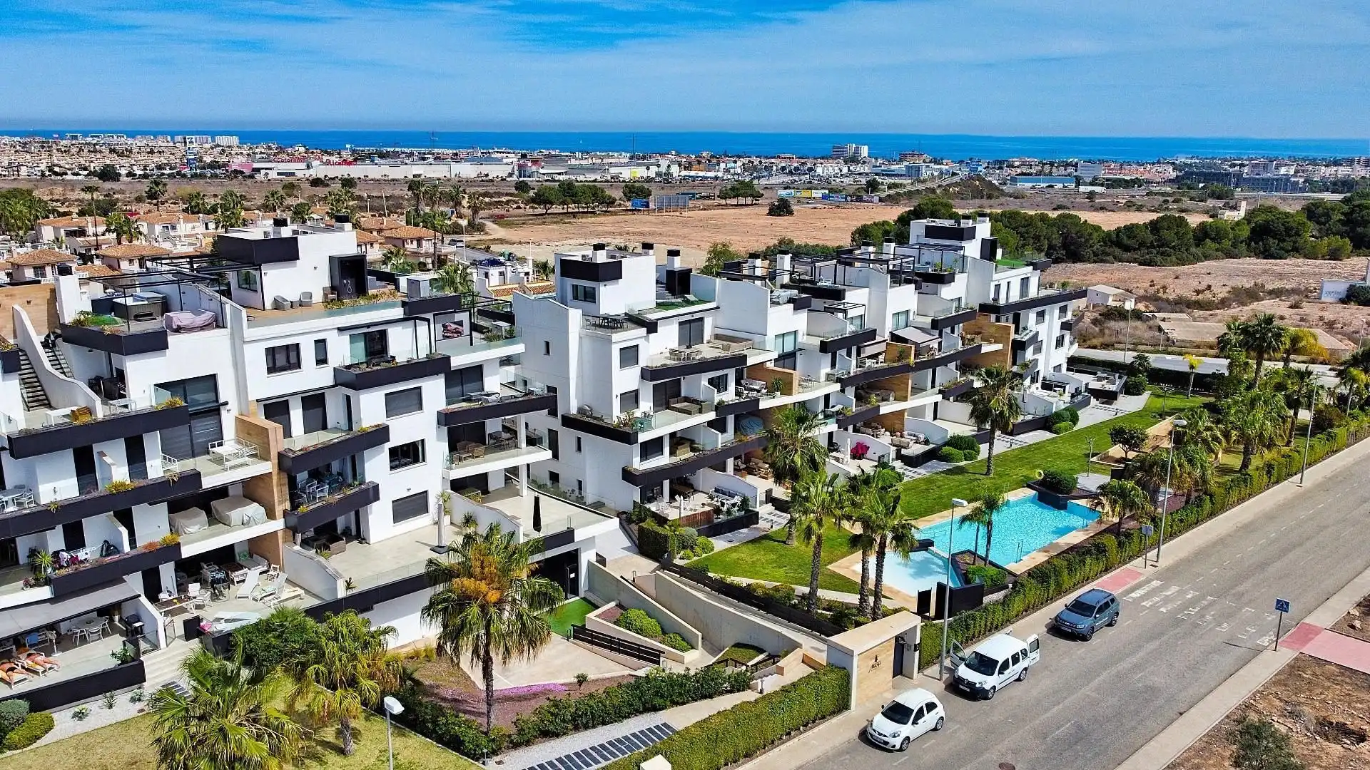 Attique avec piscine à vendre à Orihuela Costa