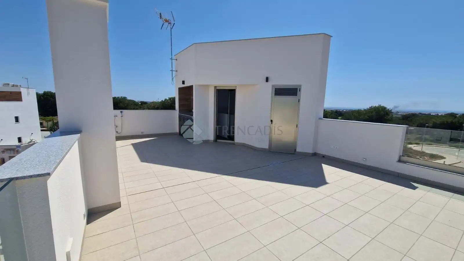 Terraza de Casa o chalet en venta en El Pinar de Campoverde