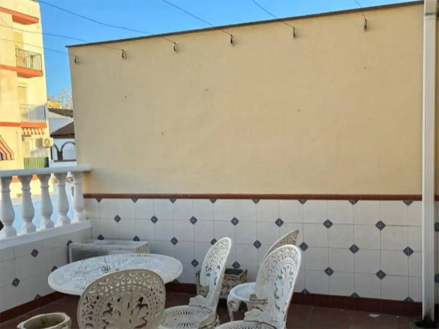 Terrassa de Casa adosada en venda en  Córdoba Capital amb Aire condicionat i Balcó