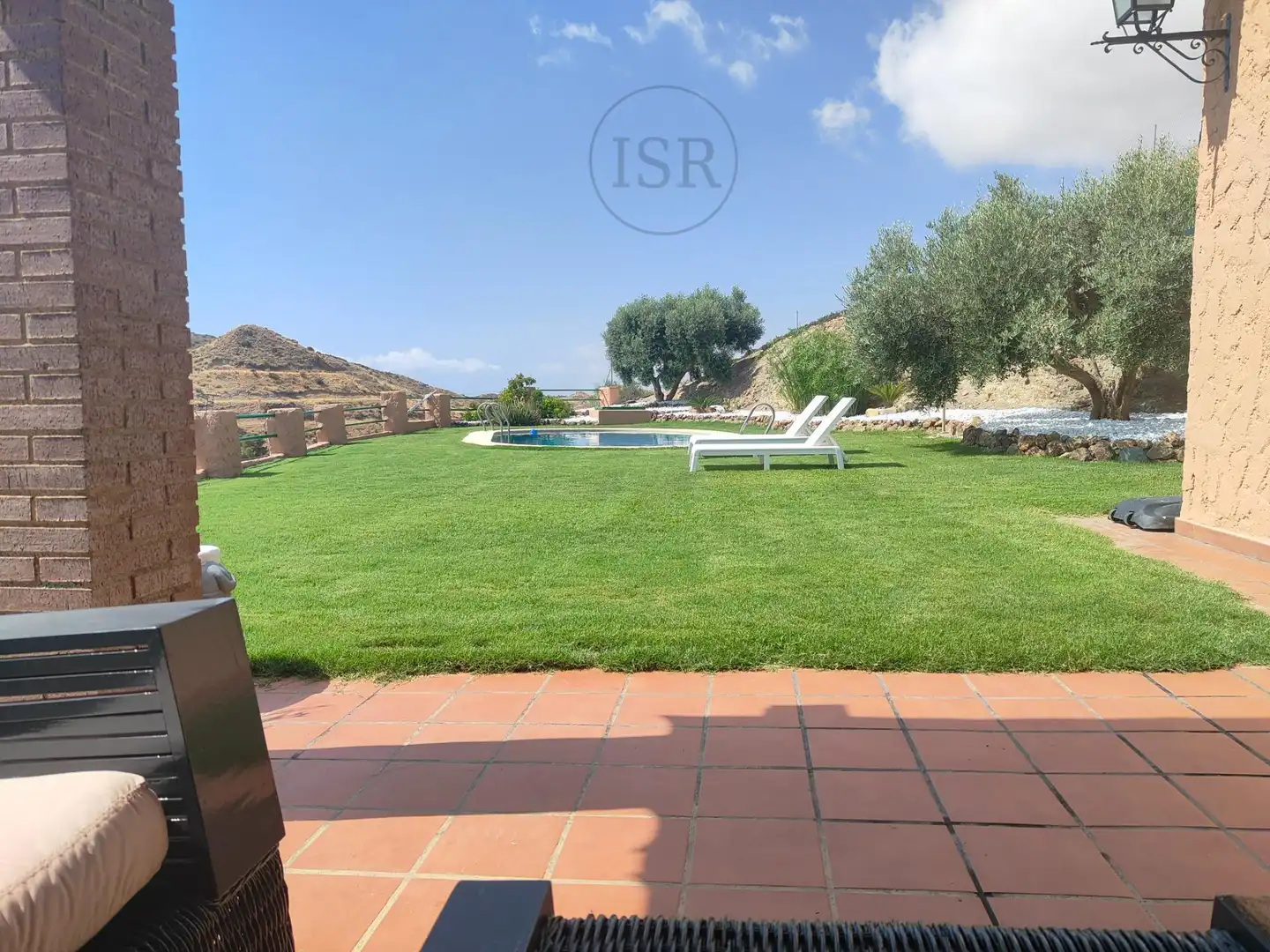 Jardí de Casa o xalet en venda en Cuevas del Almanzora amb Aire condicionat, Jardí privat i Terrassa