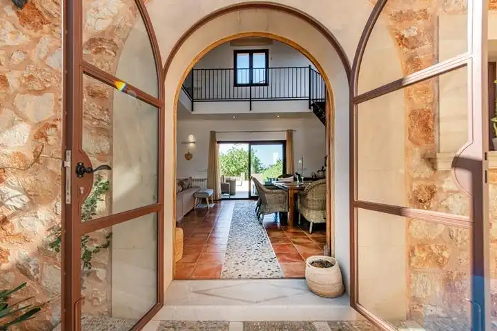 Finca rústica en venda en Felanitx amb Aire condicionat, Jardí privat i Terrassa