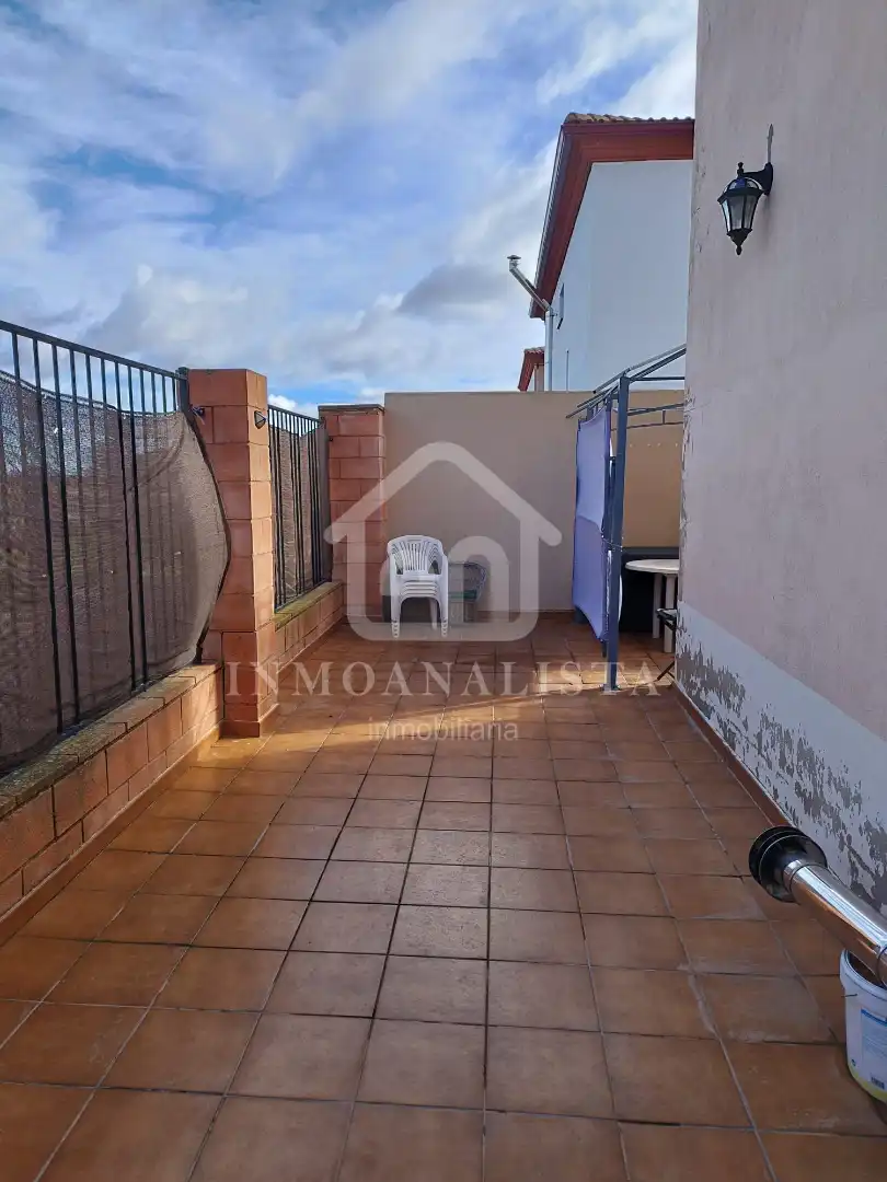 Terraza de Casa adosada en venta en Camporrobles con Calefacción, Terraza y Trastero