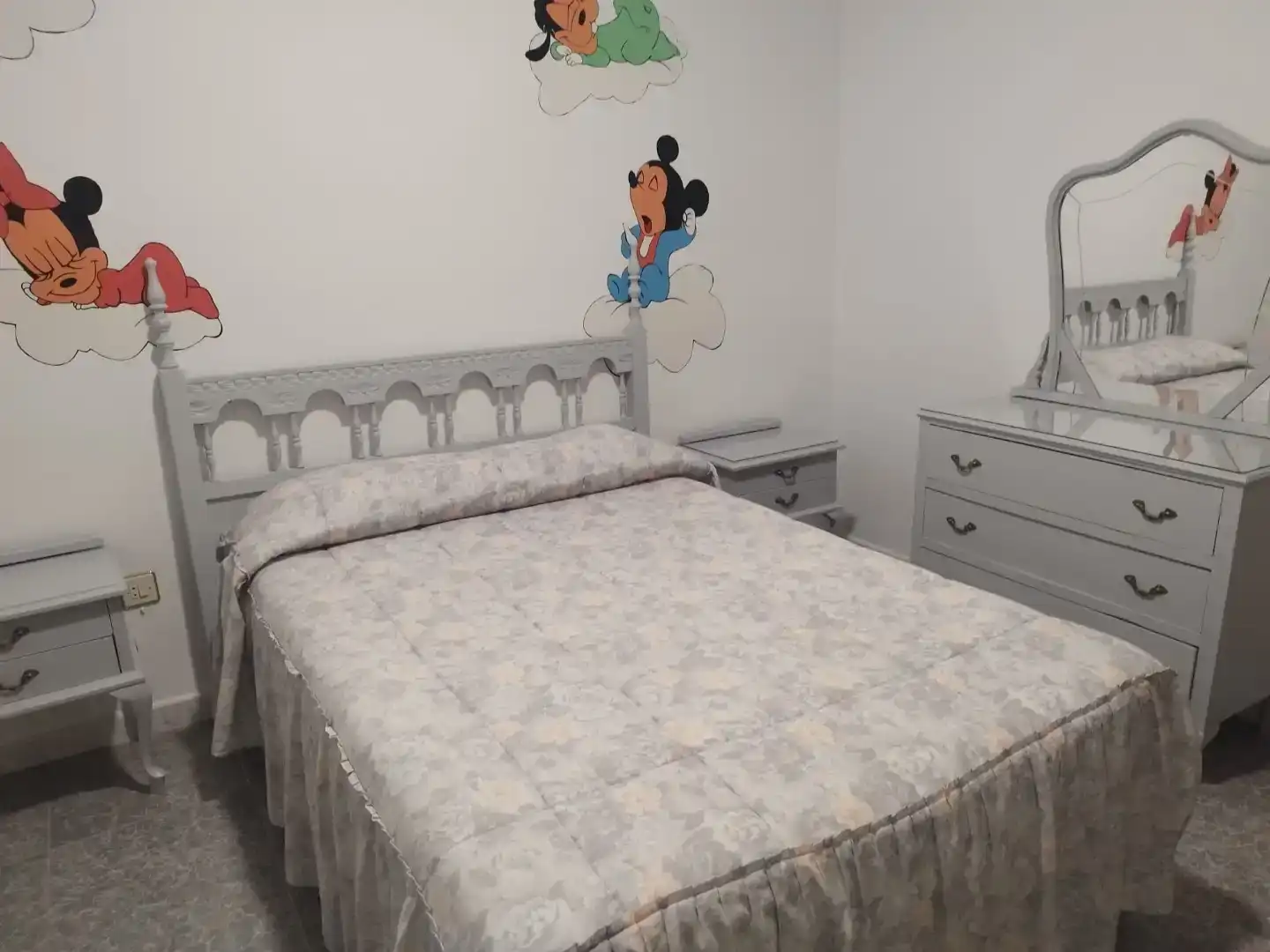 Dormitori de Casa adosada de lloguer en Guadalupe, Cáceres